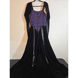 Jeannie Nitro Purple Renaissance Dress S/ XS